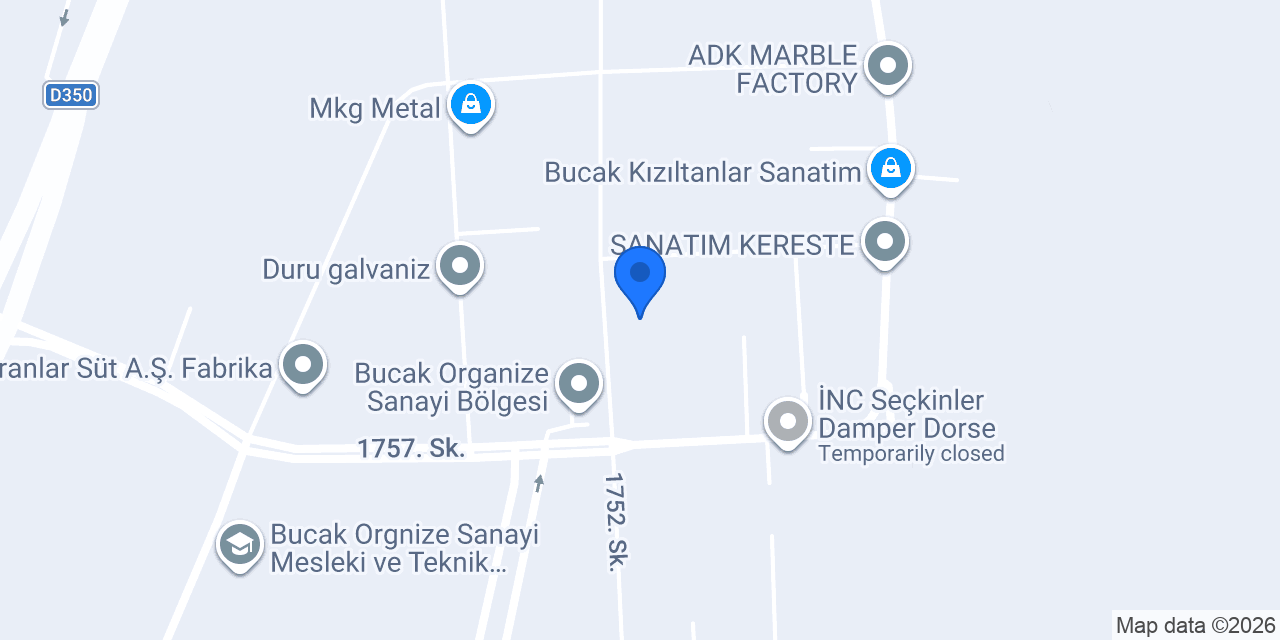Mut-Mak Makina konumu