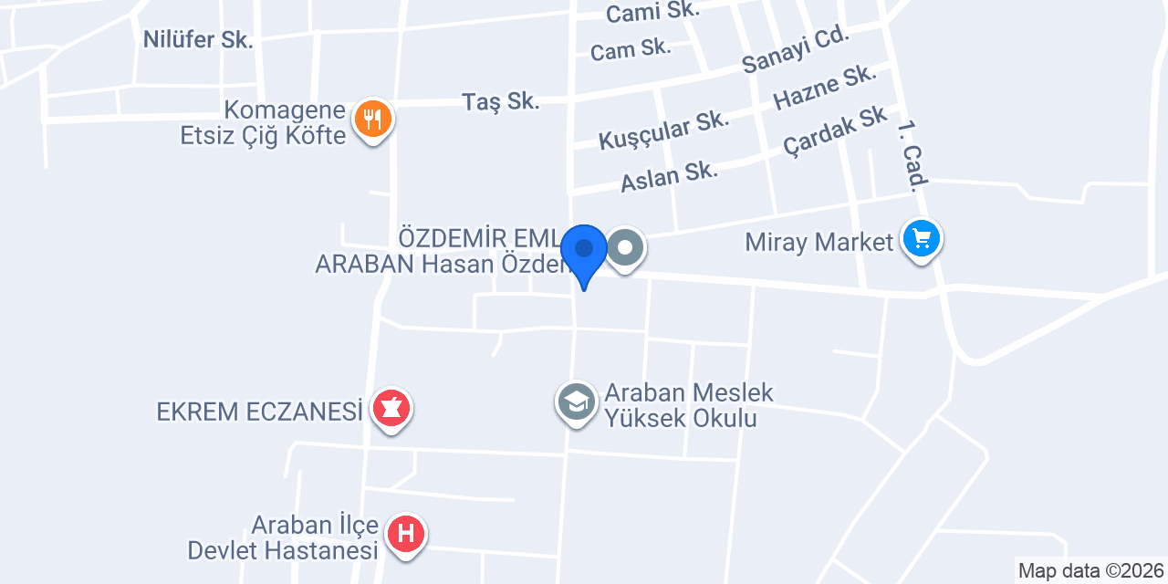 Başkanın yeri konumu