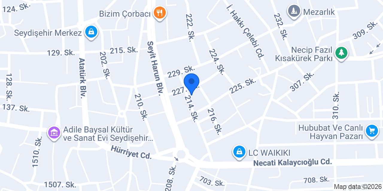 yemekkapımda konumu