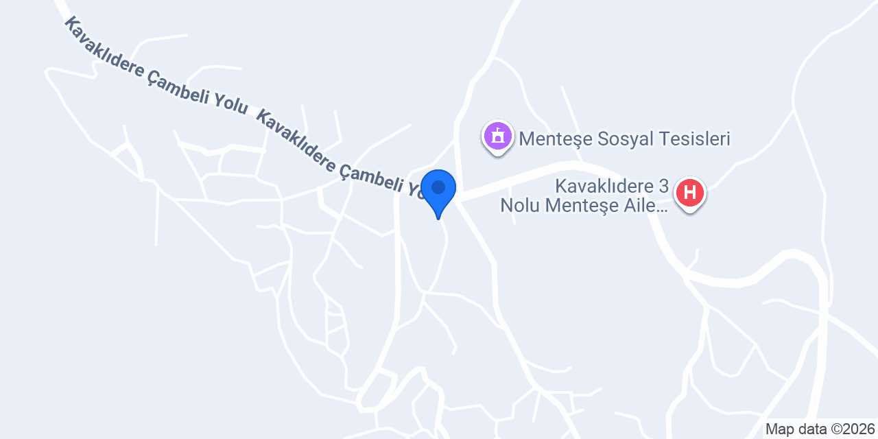 Ptt-menteşe Acentesi konumu