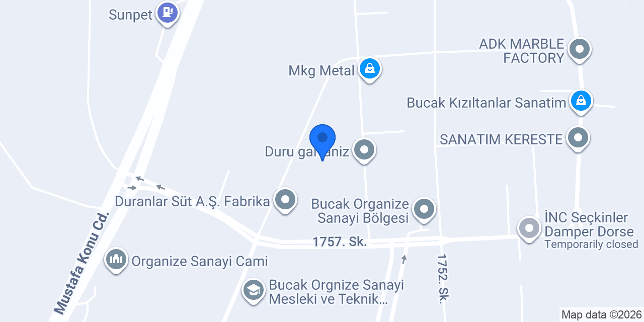 ZERENLER SÜT ÜRÜNLERİ SAN VE TİC LTD ŞTİ konumu