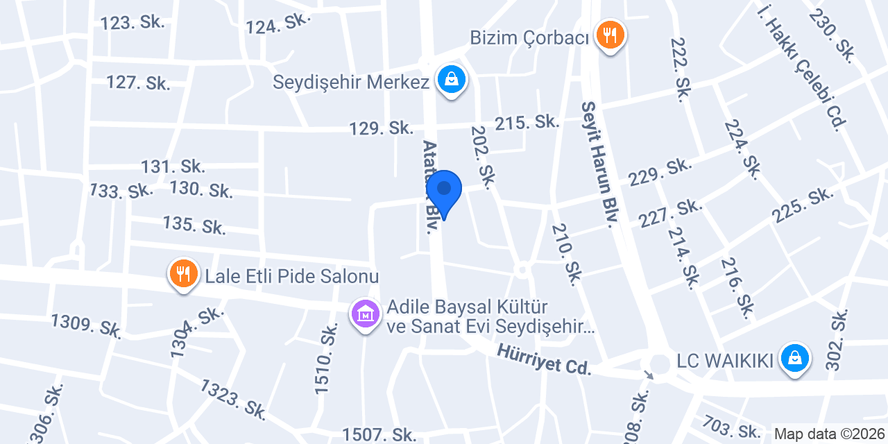 Hisar Döner konumu