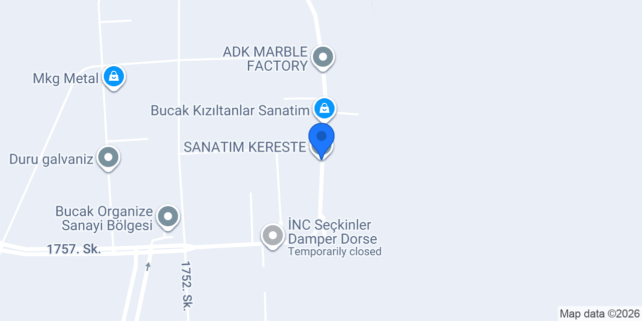 SANATIM KERESTE konumu
