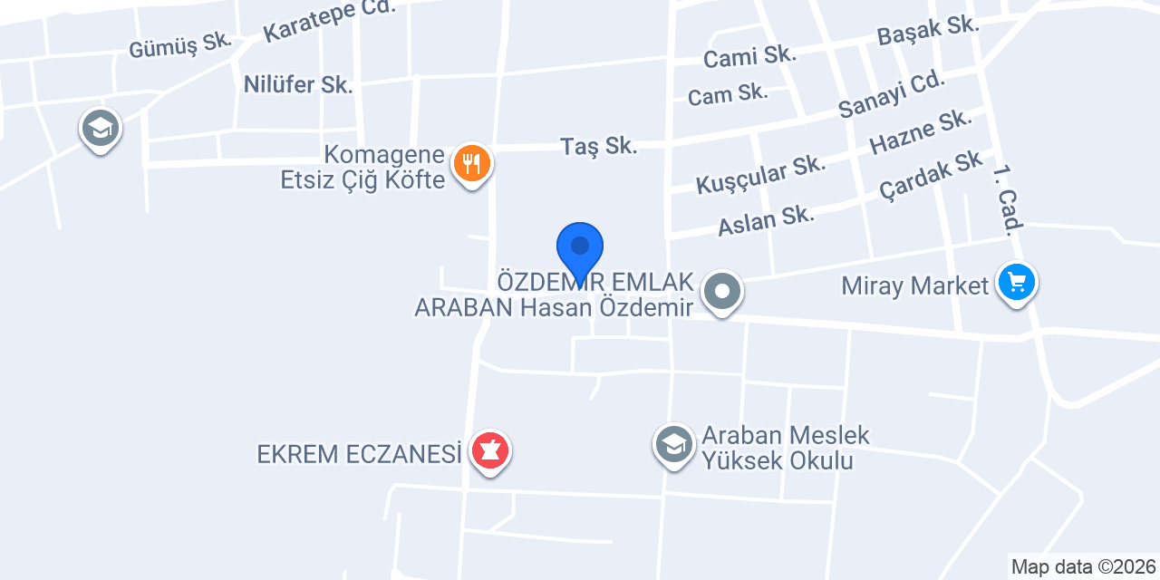 ENZA TEKNİK konumu