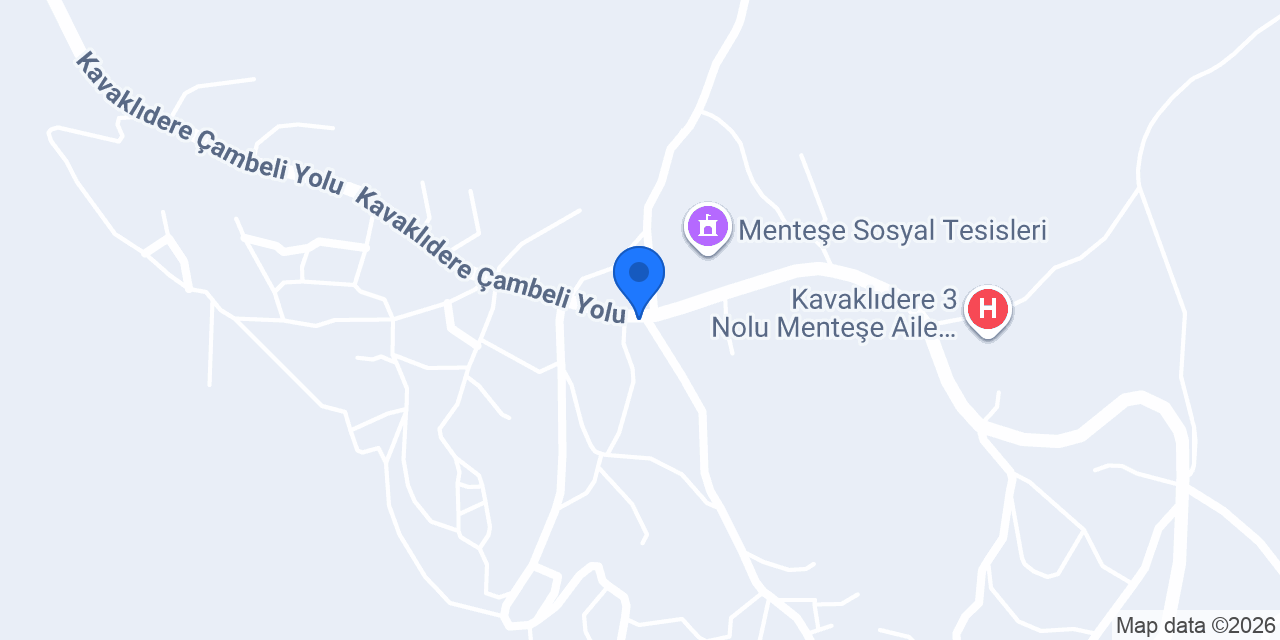 Muğla Taksi (Menteşe) konumu