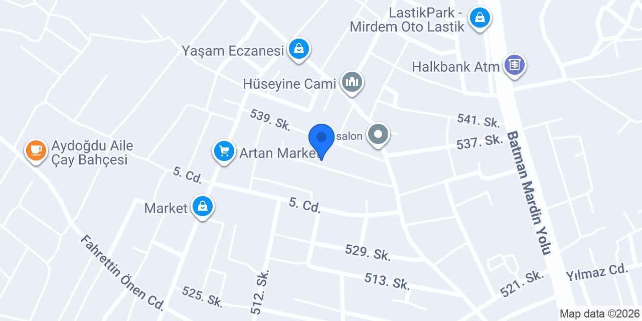 ALBAYRAK GRUP AŞ konumu