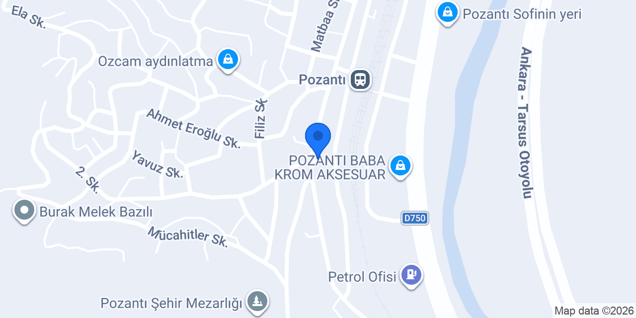 AVUKAT ELİF ÖZBAY konumu