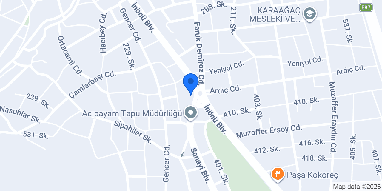 Kibar Teknik konumu