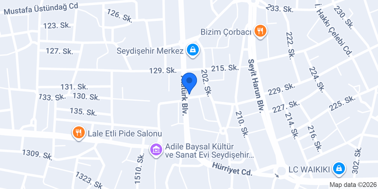 Kutsal Eczanesi konumu