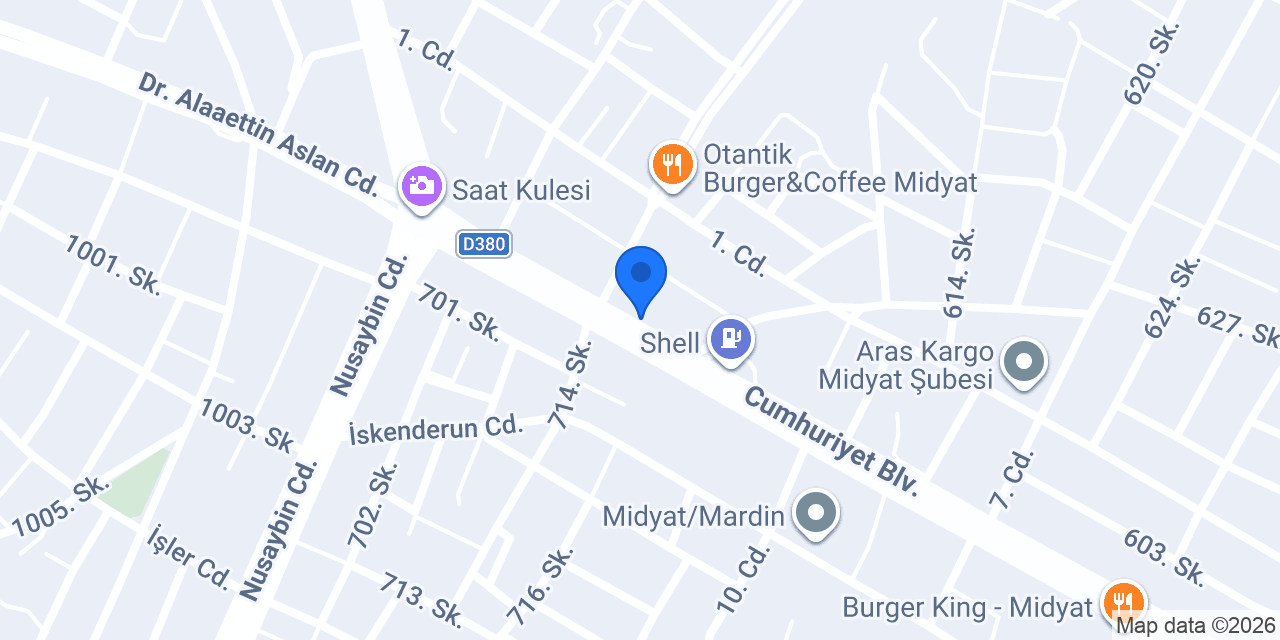 Katık döner konumu