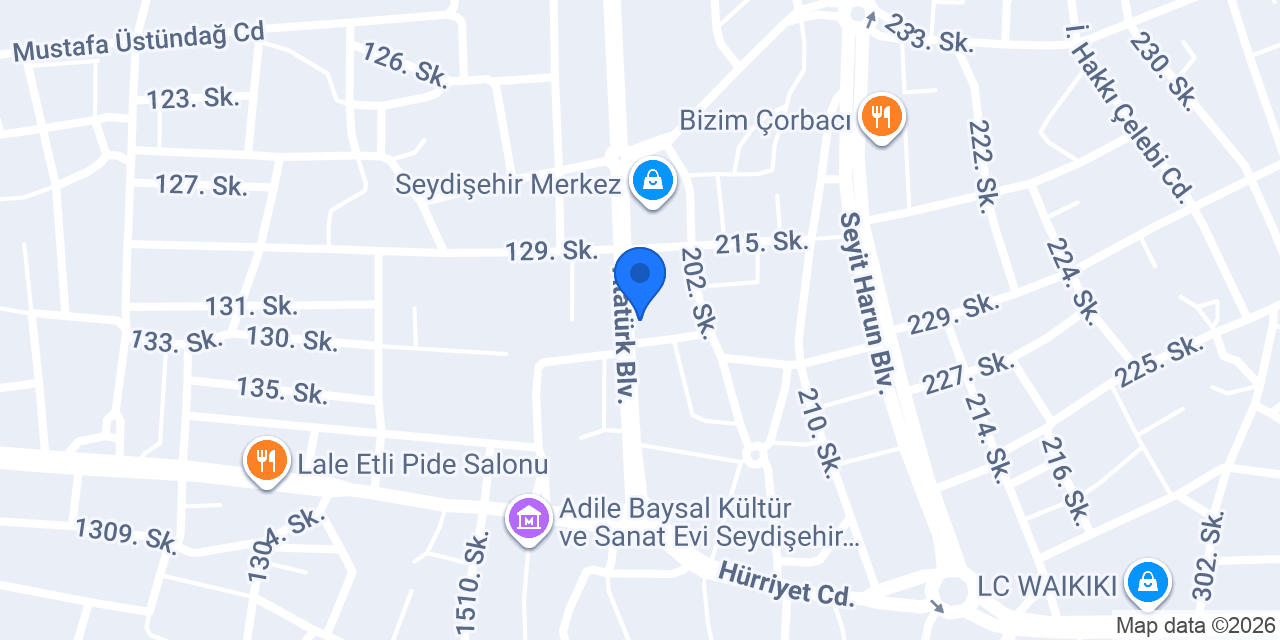 Maydonoz döner konumu