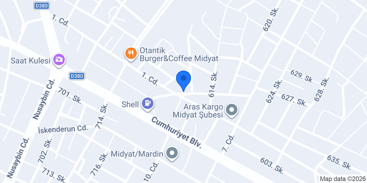 Musaoğlu Emlak Auto konumu