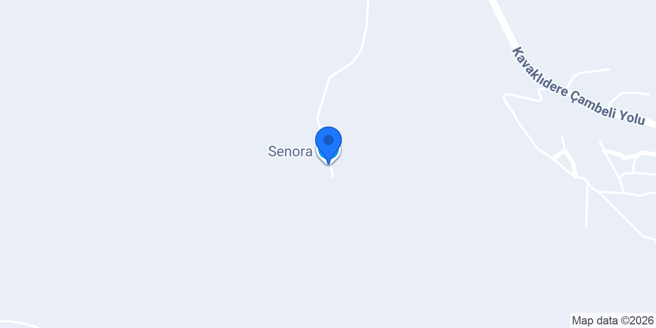 Senora konumu