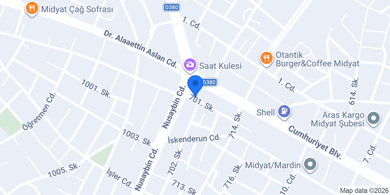 ESTEM HALI YIKAMA konumu