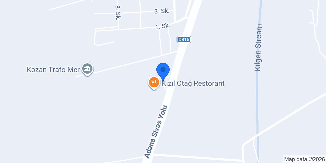 Petrol Ofisi konumu