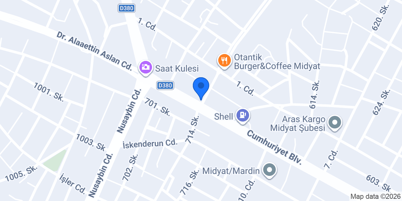Üçler AUTO konumu