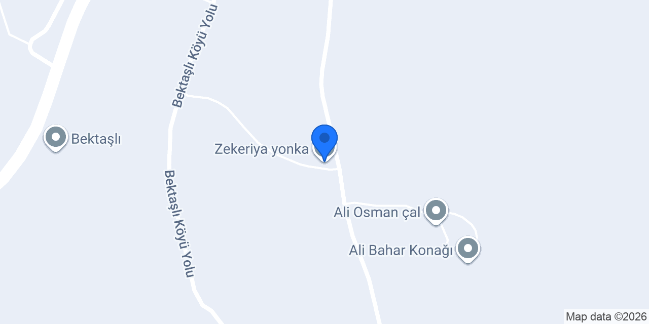 Zekeriya yonka konumu
