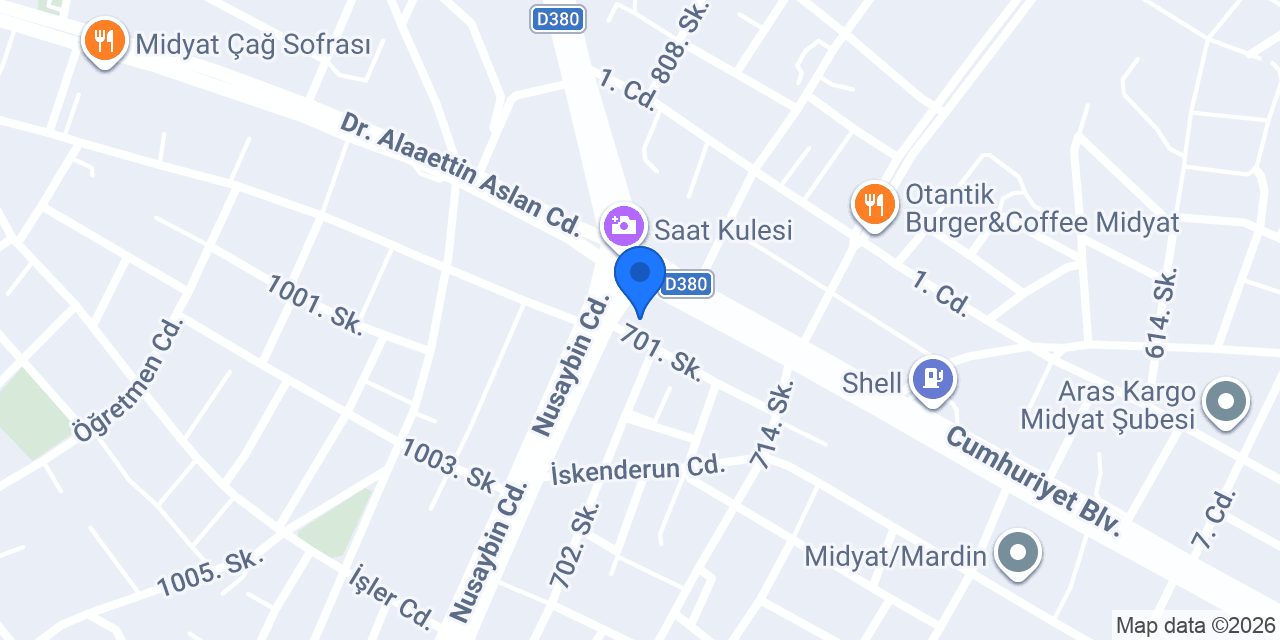 HANIMELİ YÖRESEL YEMEKLER konumu