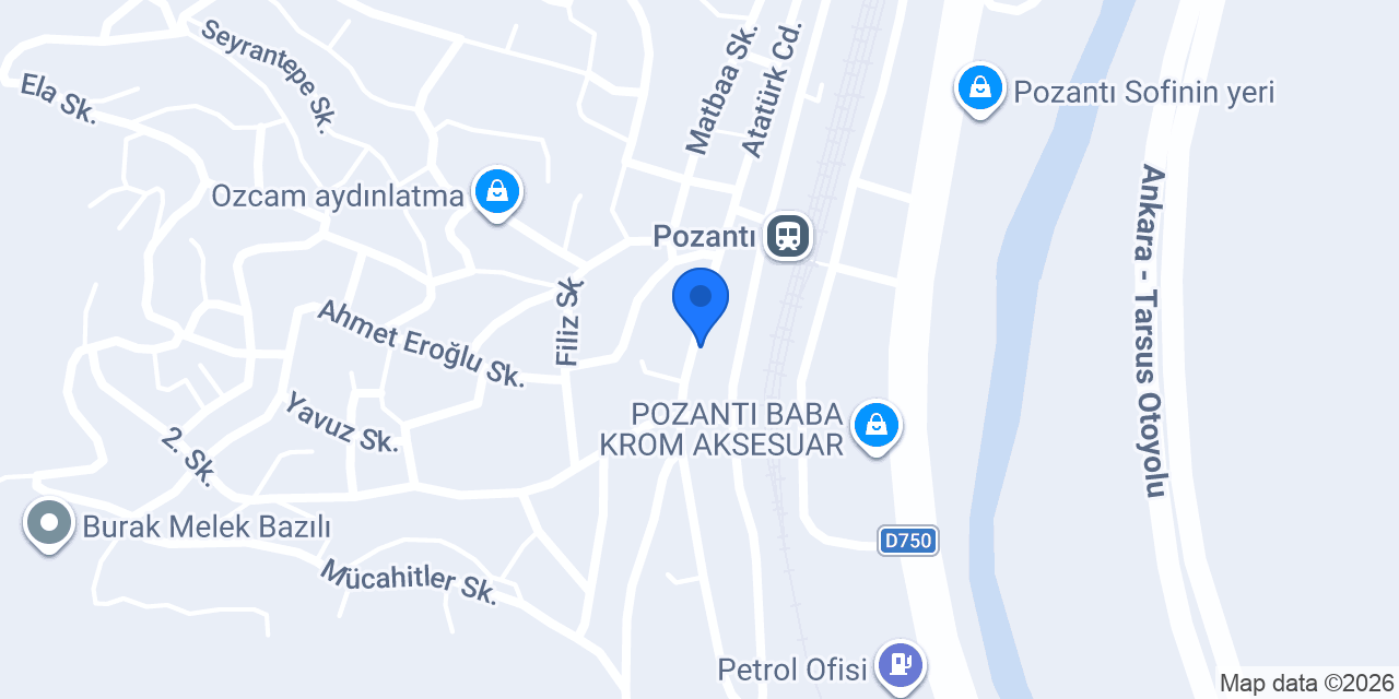 Aktan İnşaat Emlak konumu