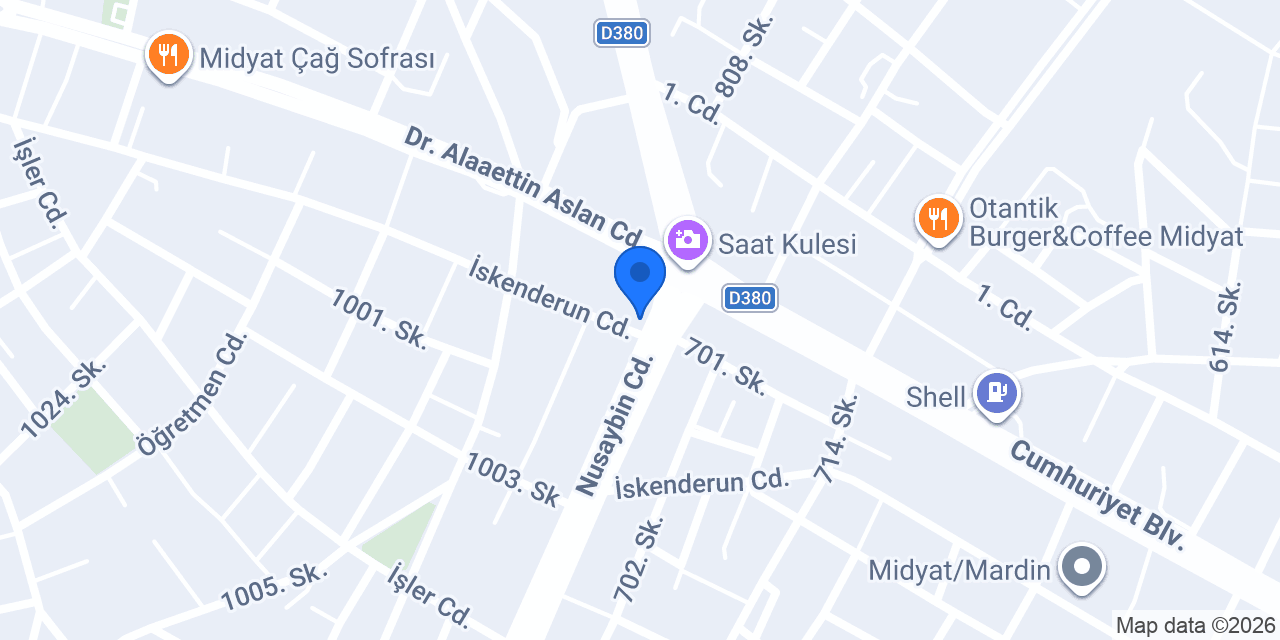 Kuaför yusuf çakmak konumu