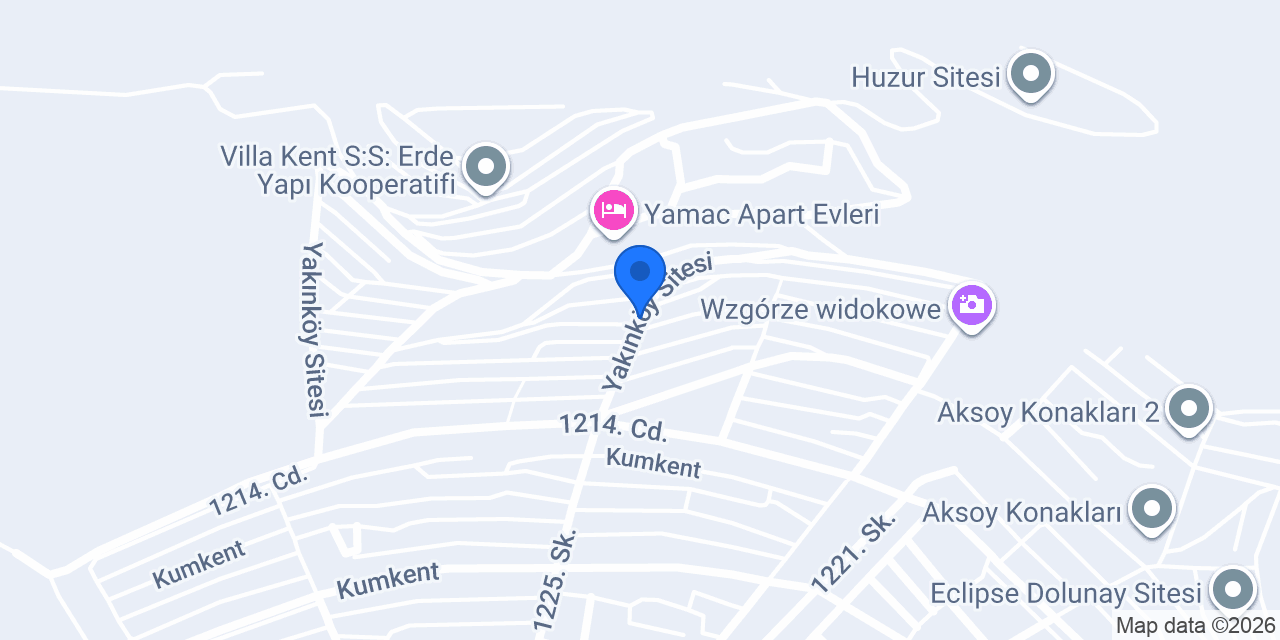 YAKINKÖY konumu
