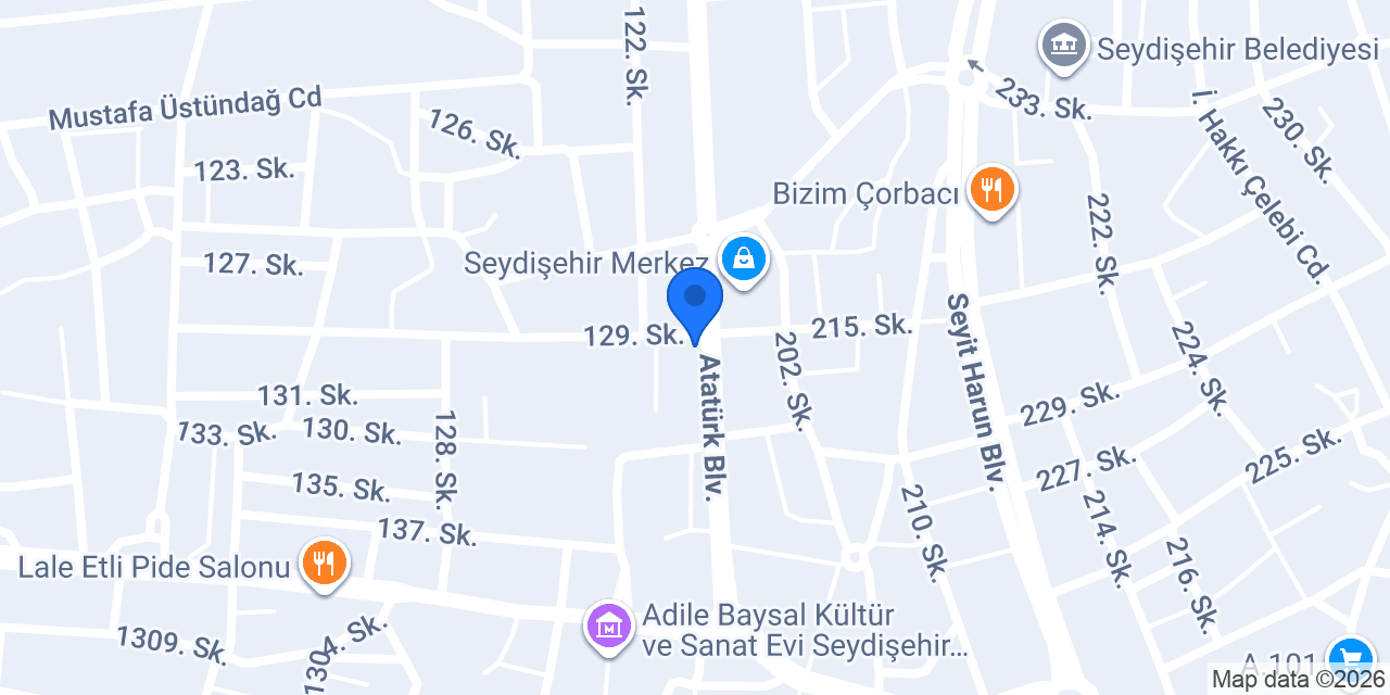 ÖZGÜL MOBİLYA konumu