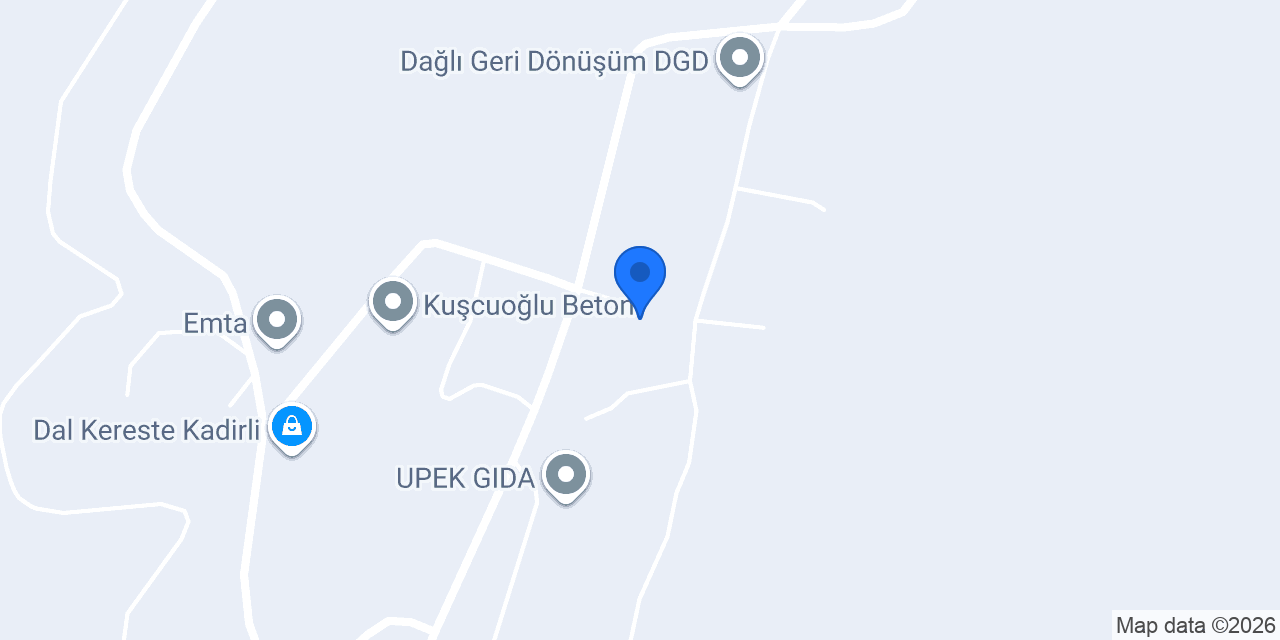 Birteks Konfeksiyon konumu