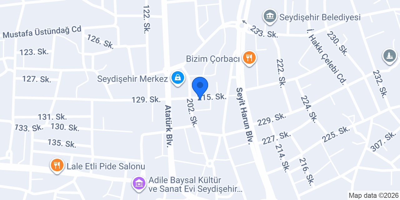 TORUN İNŞAAT MÜHENDİSLİK konumu