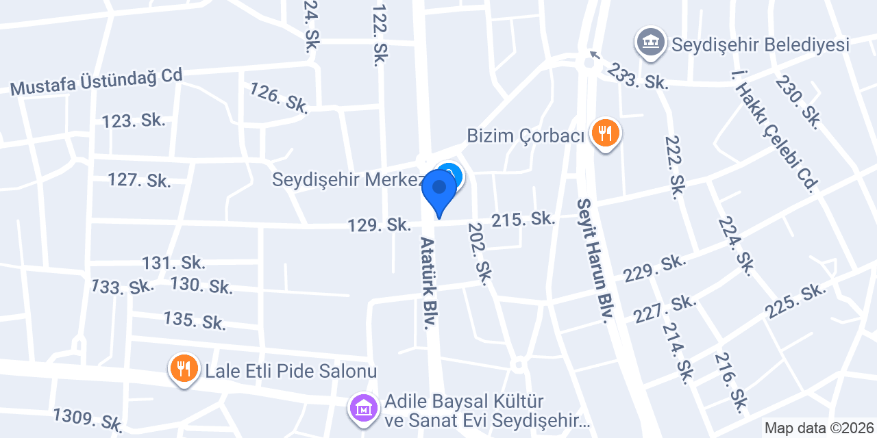 SET SÜRÜCÜ KURSU konumu