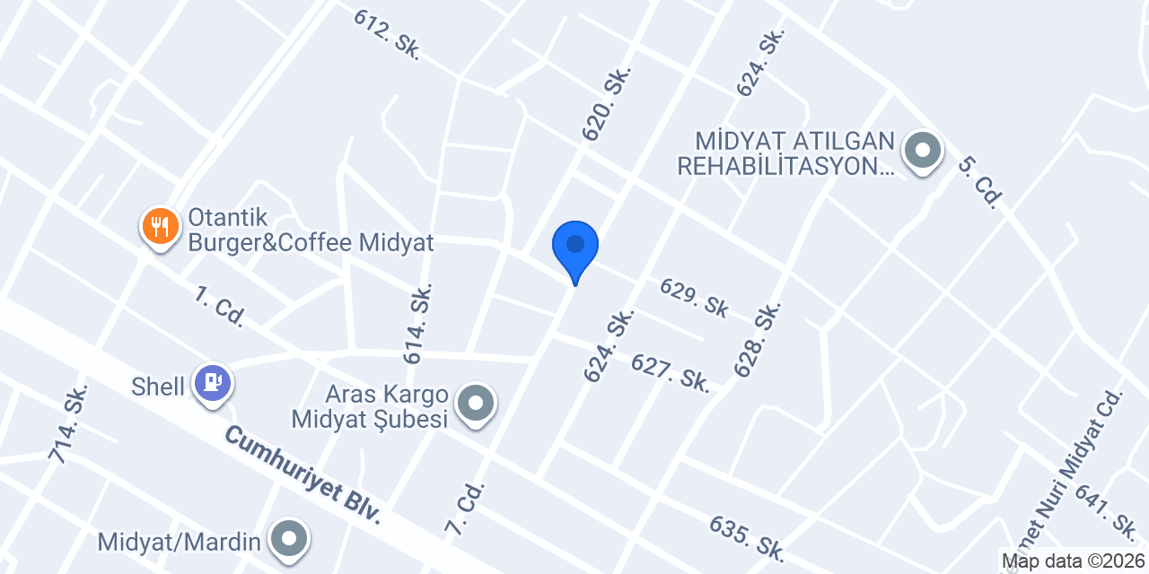 Hacıbey Baklavaları konumu