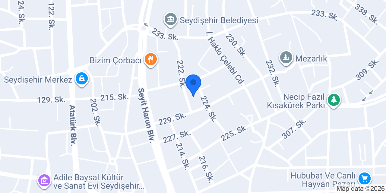 CAN BAY BAYAN TERZİ konumu
