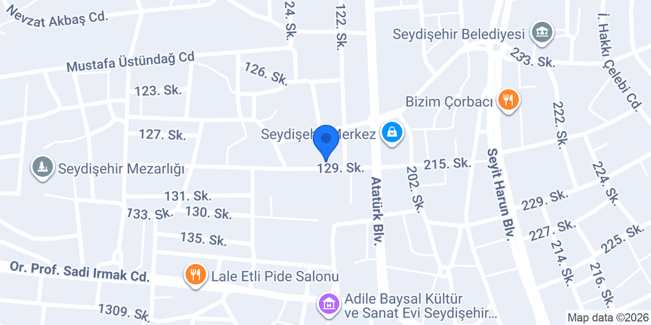 HKT Yapı Mühendislik konumu