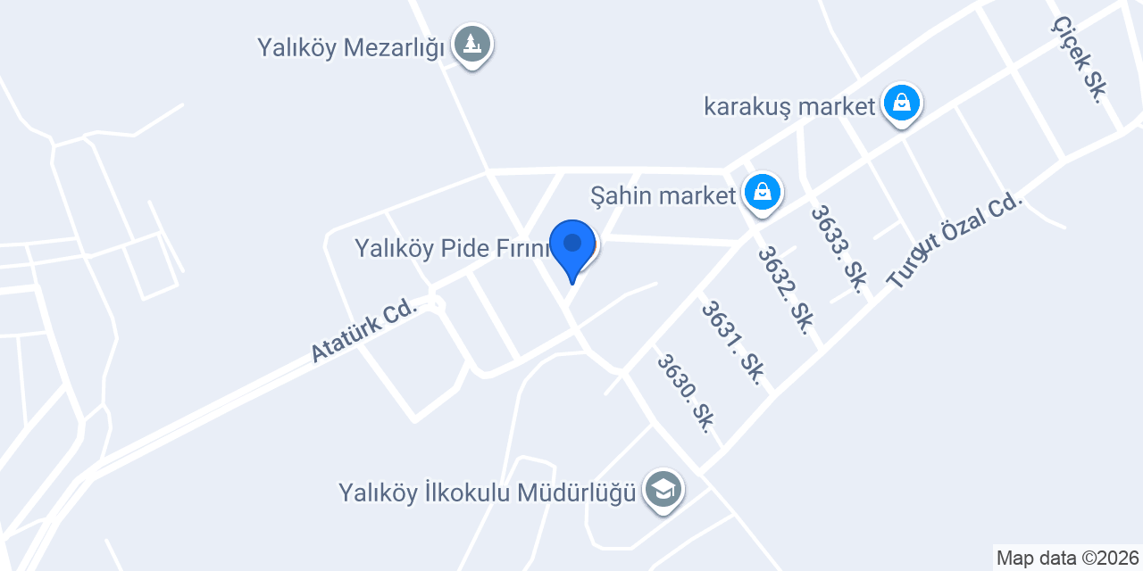 Kilisli Tavacı Bayram Usta konumu