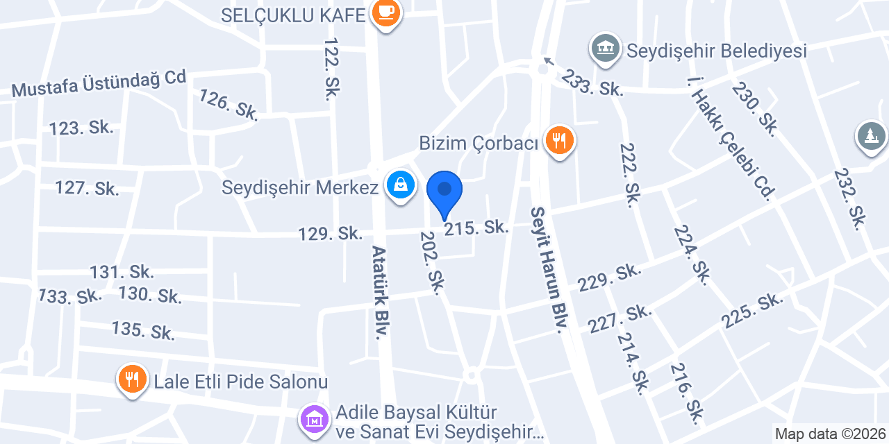 Kezban Terzi konumu