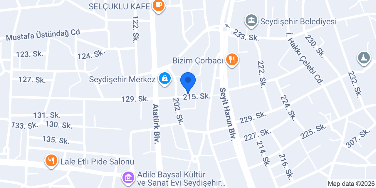 salon aya abdullah konumu