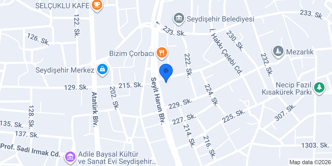 Miss Çorba Restoran konumu