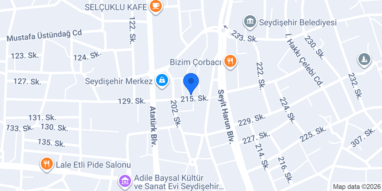 7/24 CAFE KAHVALTI SALONU konumu