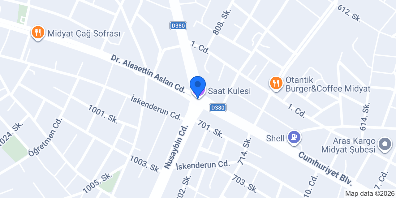 HATMAR konumu