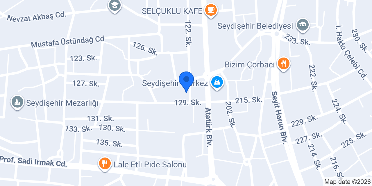 KOMBİ DÜNYASI & DOĞALGAZ konumu