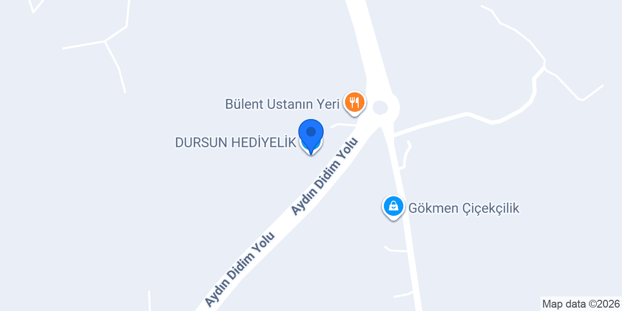 DURSUN HEDİYELİK konumu
