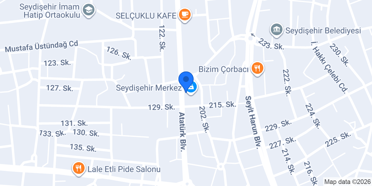 Deniz Eczanesi konumu