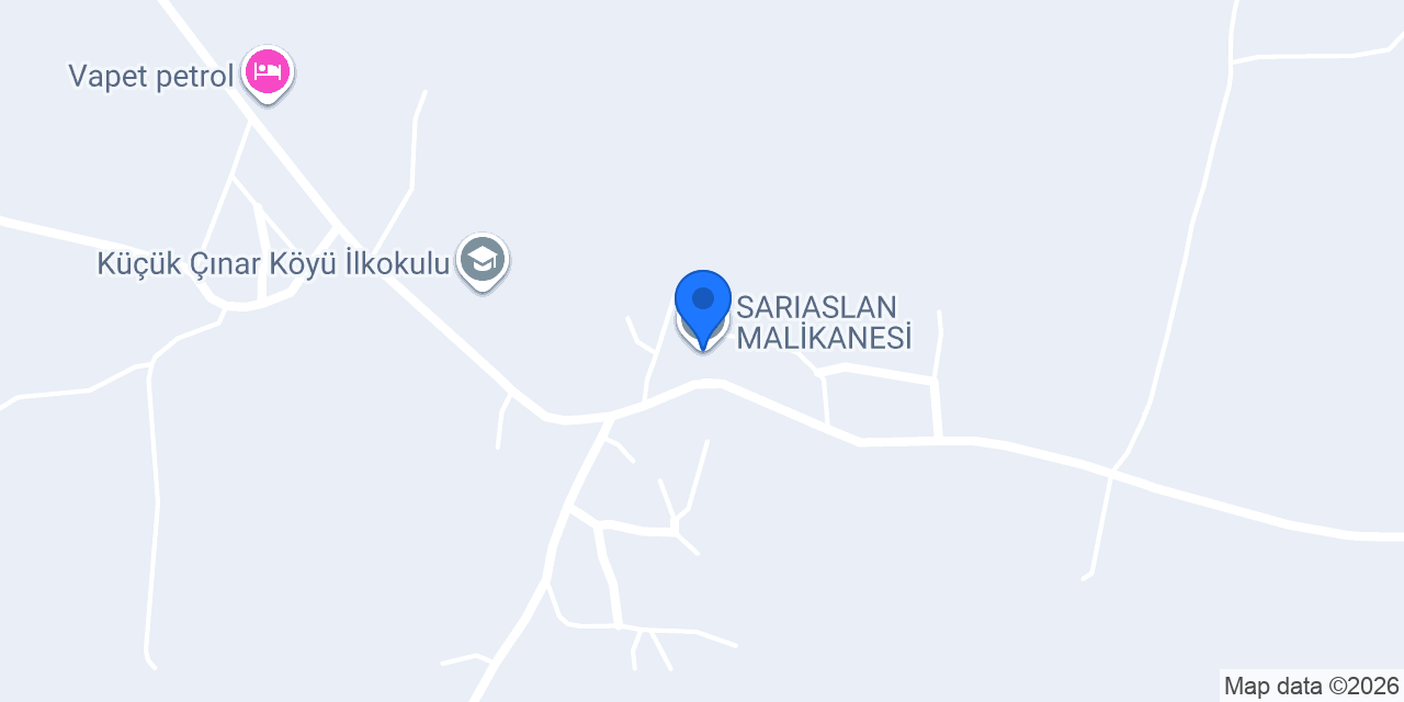SARIASLAN MALİKANESİ konumu