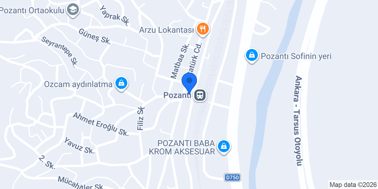 Ünal Ticaret konumu
