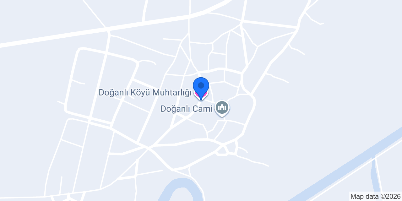 Doğanlı Köyü Muhtarlığı konumu