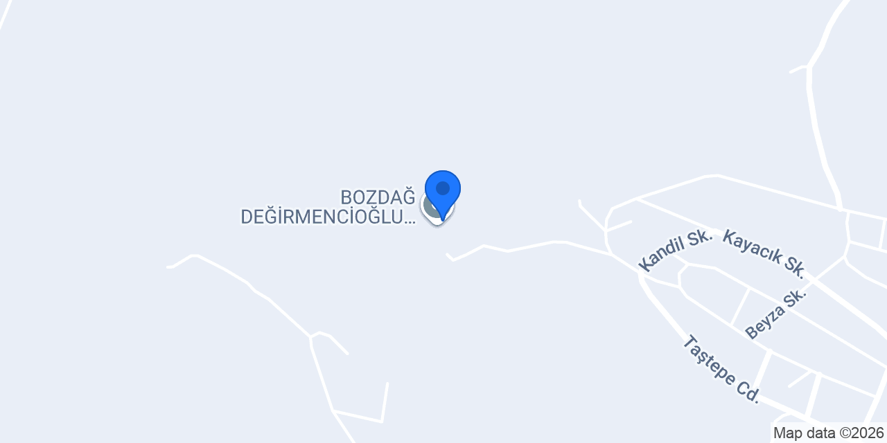 BOZDAĞ DEĞİRMENCİOĞLU TARİM VE HAYVANCILIK konumu