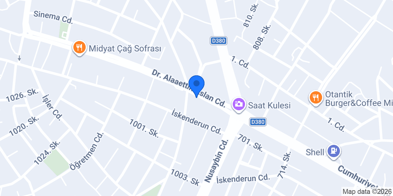 Midyat Emlak konumu