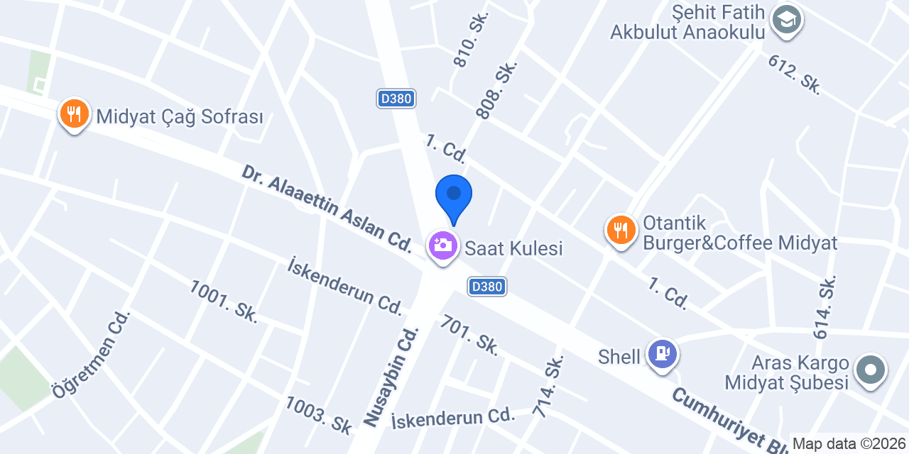 AKAN ECZANESİ konumu