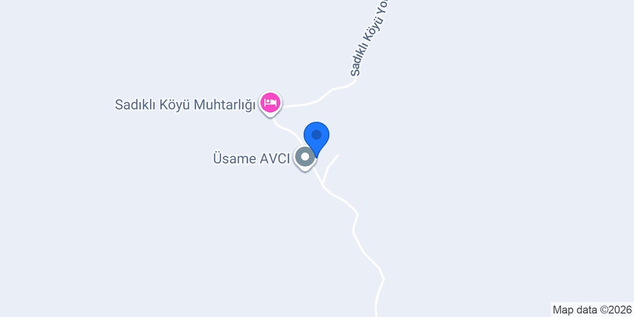 SADIKLI YUSUFLAR İLKOKULU konumu