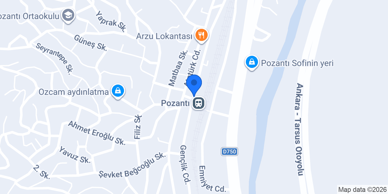 Samet Taxi konumu