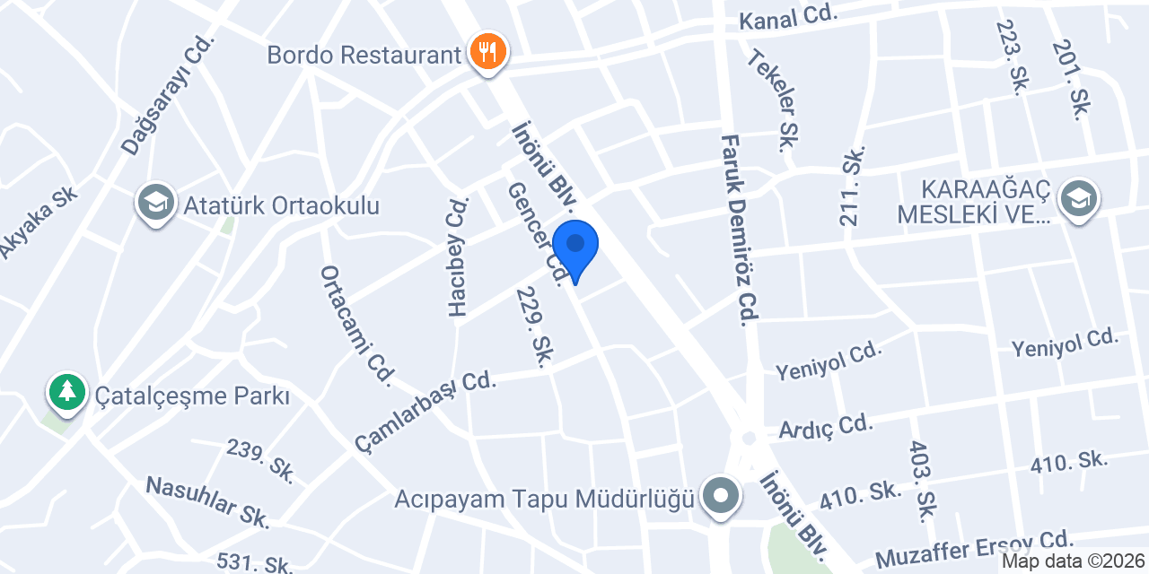 Sarıca Bobi̇naj konumu